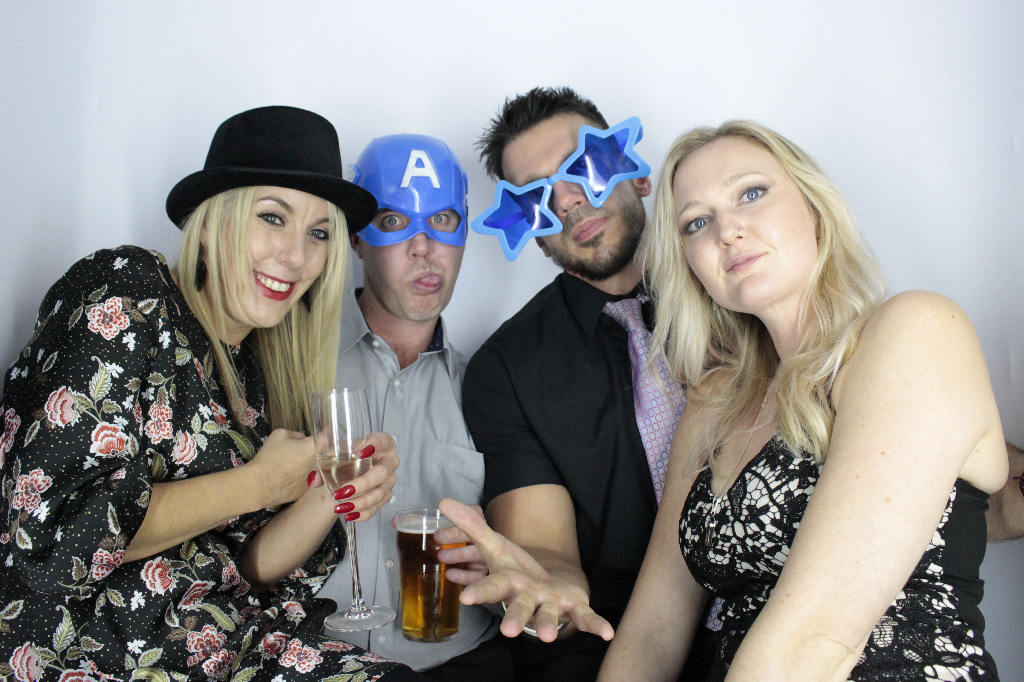 Darren and Claire’s Wedding  | View more photos from the event at gallery.myphotoboothexperience.co.uk/u/MyPhotoBoothExperienceLtd/Darren-and-Claire’s-Wedding